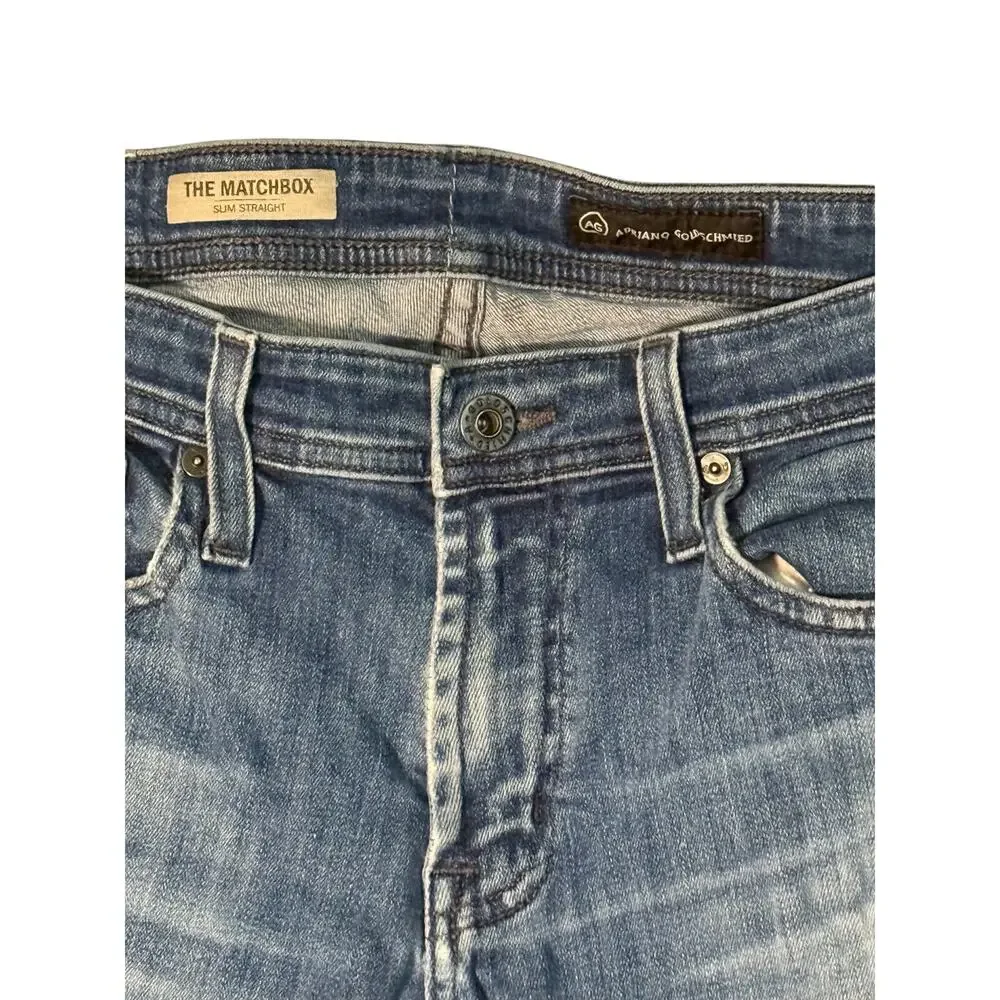 AG jeans The Matchbox Slim Straight 30x34  Discontinued